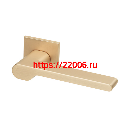 Ручка Armadillo (Армадилло) раздельная K.YM.COTTA FSG-39 флор. золото