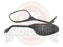Зеркала (1034) d8 Honda черные