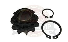 Звезда 11 зуб. (428) цепи, внутрений d22мм, для сцепления со сменными звездами