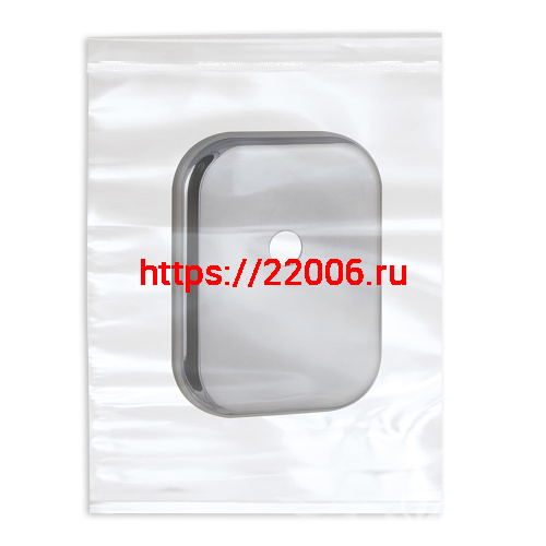 Накладка Fuaro (Фуаро) на шток цилиндра ESC.O.XL/K.486 (ESC 486-O SQ XL) BL черный (1шт.) фото 2