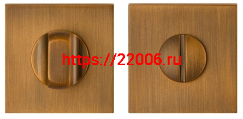 Ручка Fuaro (Фуаро) поворотная BK6.K.DM51 (BK6 DM) CF-17 кофе