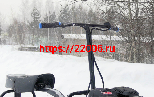 Мотобуксировщик компактный БЕЛКА - 6,5 л.с. (7л.с.) фото 4