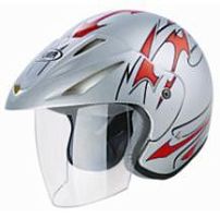 Мотошлем YM-602 А синий (S)