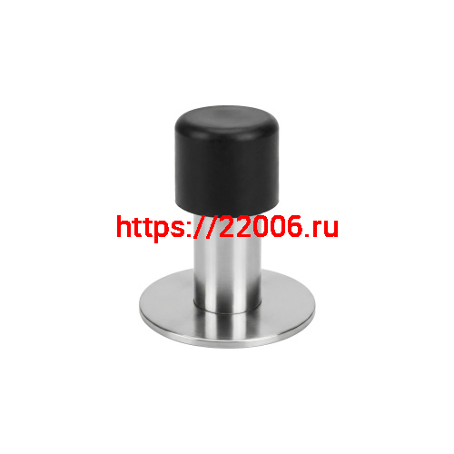 Упор Punto (Пунто) дверной настенный DFIX/W50 INOX