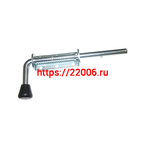 Задвижка дверная ЗД-11 цинк