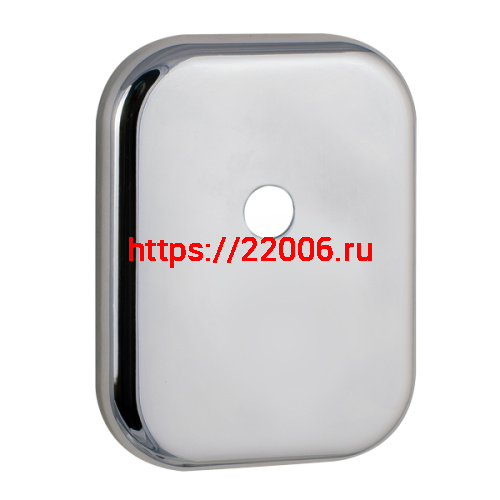 Накладка Fuaro (Фуаро) на шток цилиндра ESC.O.XL/K.486 (ESC 486-O SQ XL) CP хром (1шт.)