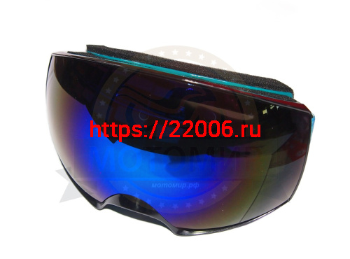 Очки DEX YH202  (незапотевающие очки с эластичной резинкой) СМЕННАЯ ЛИНЗА НА МАГНИТАХ фото 2