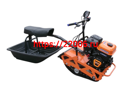 Мотобуксировщик компактный БЕЛКА - 10LE л.с., с ФАРОЙ и ЭЛЕКТРОСТАРТЕРОМ