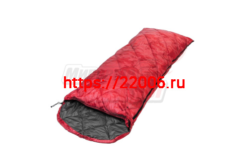 Спальный мешок пуховый 210х72см (t-5C) красный (PR-SB-210x72-R) PR