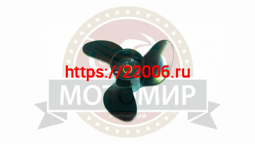 Винт Tohatsu Mercury 4/6  7,8х8, 12 шлиц. фото 3