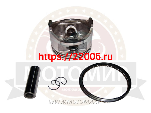 Поршень 192F в сборе (НАБОР)