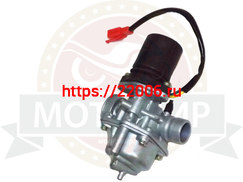 Карбюратор 2х такт. Yamaha JOG50/90 AXIS, 1E40QMB (НАБОР) фото 3