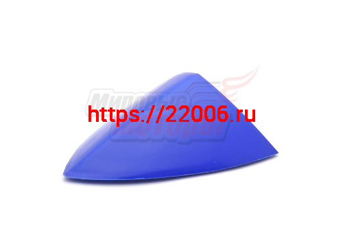 Накладка декоративная передней облицовки синяя BUG