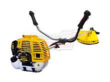 Мотокоса CHAMPION Т333S-2 (0.9кВт/1.22л.с,32.6см3,неразъемн.прямая штанга U-ручка,7.6кг)