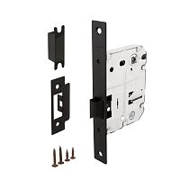 Защелка Fuaro (Фуаро) врезная PLASTP72-50 (P72-50) BL черный