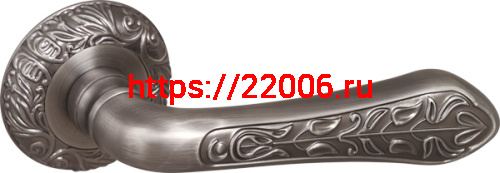 Ручка Fuaro (Фуаро) раздельная R.SM58.MONARCH (MONARCH SM) AS-3 античное серебро