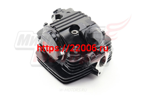 Головка цилиндра в сборе 165FMM,166FMM (CB250) D65,5 (d=27/31,5) (клапаны, пружины) фото 2