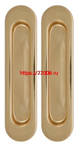 Ручка Armadillo (Армадилло) для раздвижных дверей SH.LD152.010 (SH010) GP-2 золото