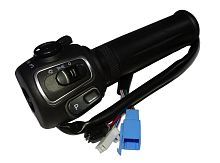 Ручка газа электро скутер М6 (L1060200451)