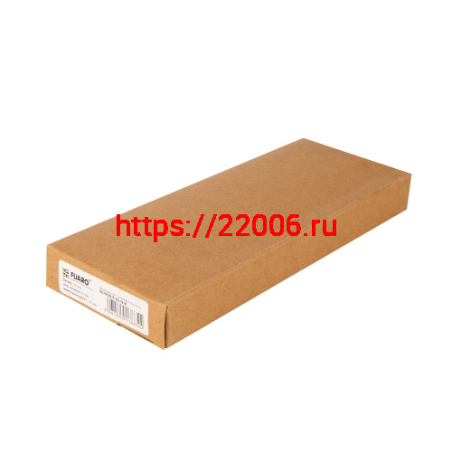 Замок Fuaro (Фуаро) врезной DD.INOX/C-55.72/R с роликовой защелкой (лиц.планка 20 мм) фото 3