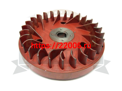 Маховик Дизель 186 (186FS-05101) вращение против часовой, БЕЗ венца