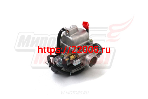 Карбюратор 152QMI,157QMJ (с подогревом) D26; DINGO T150 фото 2