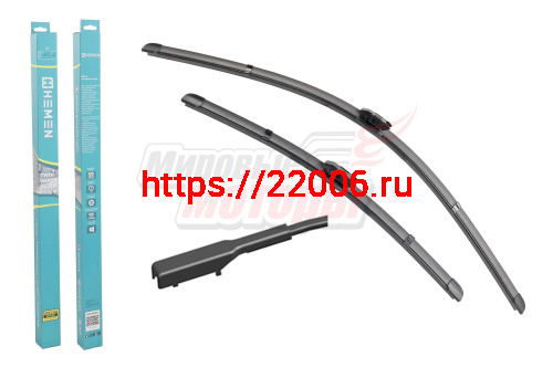 Щётки стеклоочистителя комплект 2шт. HEMEN 400/650 мм (HP6540B8)