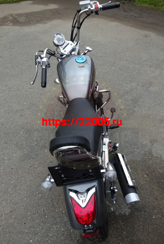 Мотоцикл ZONGSHEN ROADSTER RA1 фото 3