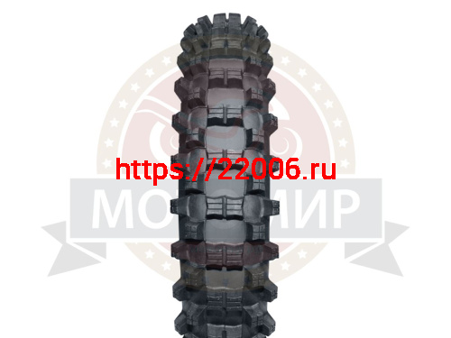 Покрышка 18" 100/100-18 Р2006 без камеры, мотоцикл, Кросс, WANDA