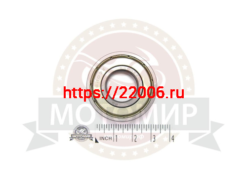 Подшипник 80203 (17х40х12) закрытый (6203ZZ)