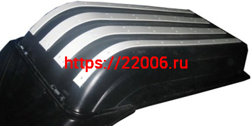 Накладка для саней-волокуш 1900  (1900х50х8) (НАБОР)