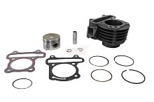 Поршневая в сборе Скутер 4х такт.(цил,порш,кольца,палец) 100см3 (50 мм) S.E.E