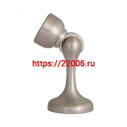 Упор Punto (Пунто) дверной напольный DFIX/MF45 (DSM-45) магнитный SN-3 мат.никель
