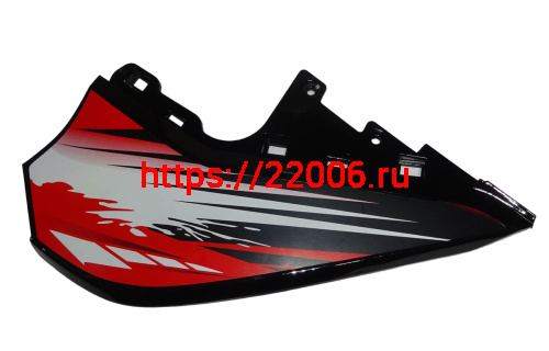 Облицовка бензобака правая SPORTY 250 (617637)