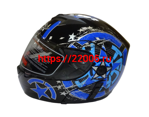 Шлем модуляр FALCON FL103, размер L (уп. 9 шт.) фото 3