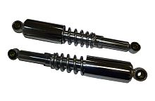 Амортизатор задний (L-335mm, D1-12mm, D2-10mm) Минск, хромированная пружина