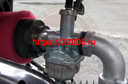 Мотоцикл внедорожный СКАУТ-3-140 PLUS VORTEX (ближний/дальний свет+поворотники) фото 4