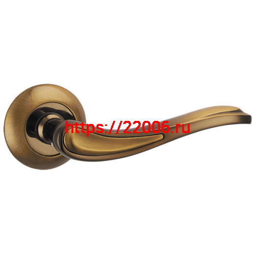 Ручка Punto (Пунто) раздельная R.TL54.SALSA (SALSA TL) CFB-18 кофе глянец