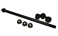 Ось заднего колеса (М14*1.5мм*304мм) сборе COBRA SRM (70080144+70070289+70070275+70070275+72020166)