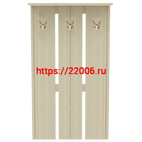 Крючок Ajax (Аякс) настенный MB-LM/K-003 SG матовое золото фото 3