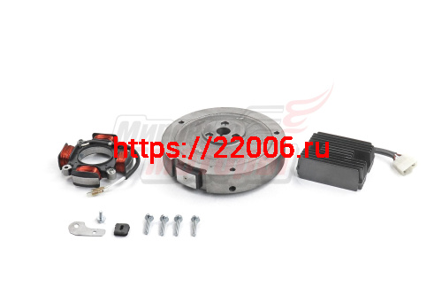 Комплект электрооб. 192F 18A 216 Вт (для РУЧ.стартера, без венца),(ОРИГИНАЛ, "LIFAN")