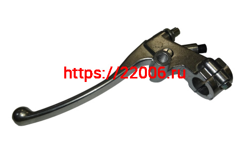 Рычаг сцепления  COMBAT 400 в сборе с кронштейном