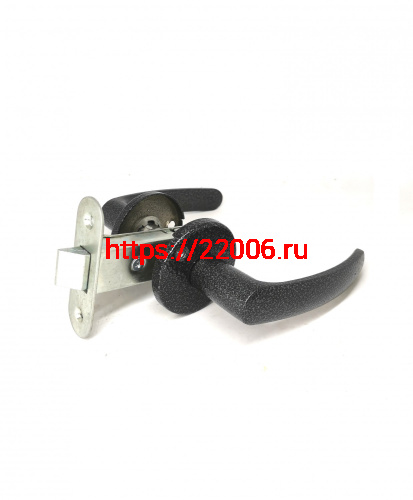 Защелка Zenit (Зенит) ЗЩ2 (серебро)