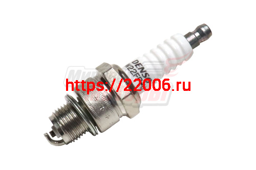 Свеча DENSO W22FP-U (4021) оригинал Япония (аналог NGK BP7HS,А-23В) (мото)