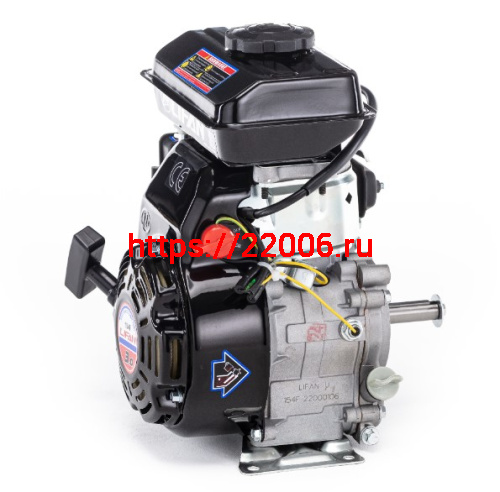 Двигатель LIFAN  3 л.с. 154F (вых. вал d15 мм) фото 4