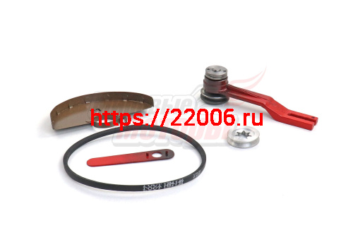 Насадка-болгарка (UM) к б/п HUSQVARNA (d180мм,болгарка, наждак) (коробка, инструкция) (шкив - 7зуб.)