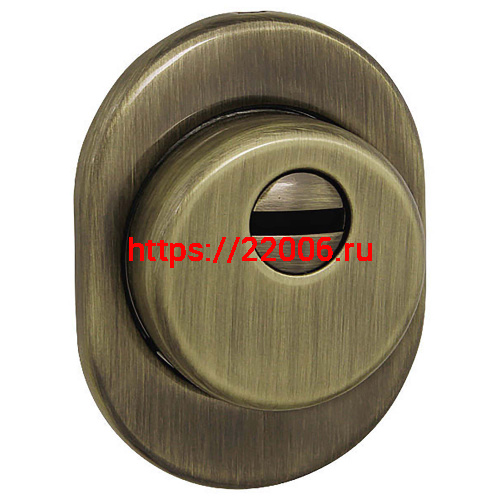 Броненакладка Fuaro (Фуаро) DEF.SF/OV.4825 (DEF 4825) AB-6 зелёная бронза