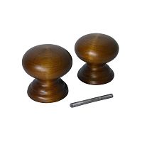 Ручка-кнопка veles (ВЕЛЕС) Мокко М (матовый)