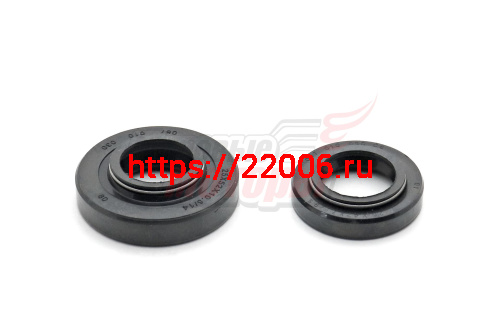 Набор сальников Муравей коленвала (2 шт.)