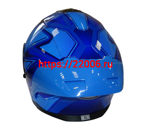 Шлем модуляр FALCON FL900, размер L (уп. 6 шт.) фото 4